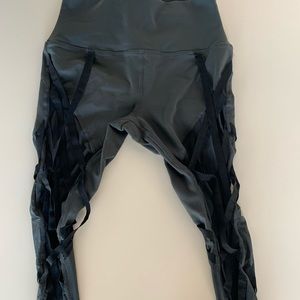 Alo Yoga High Waited Wrapped Legging
